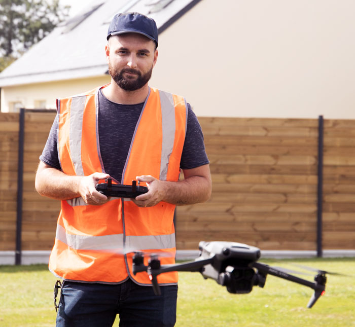 pilote de drone landerneau