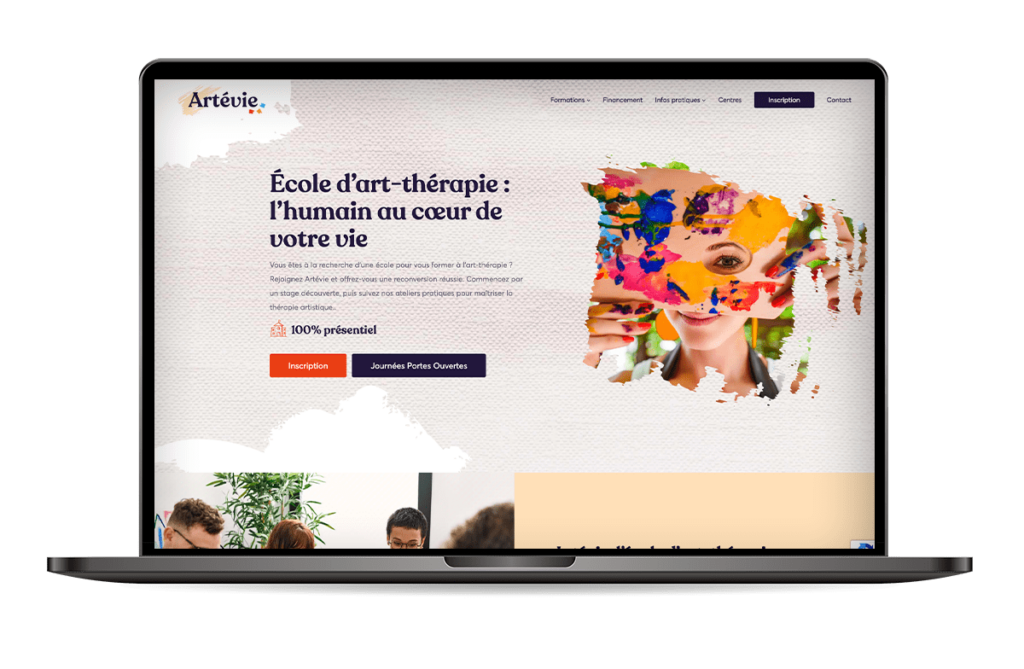 projet baticomm design site web
