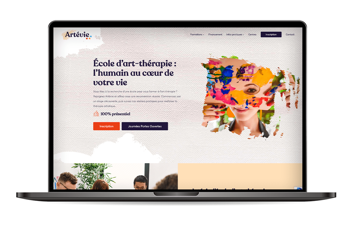 projet baticomm design site web