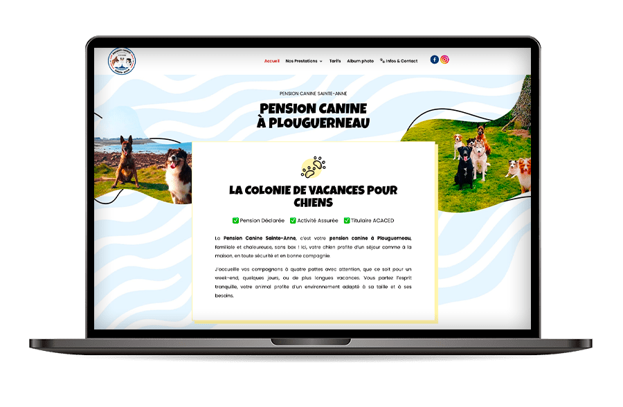 Pension Canine Sainte-Anne